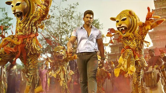 allu arjun all movies list