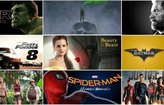 A Complete List of Hollywood Movies Coming to Theaters 2017 movies coming to theaters 2017