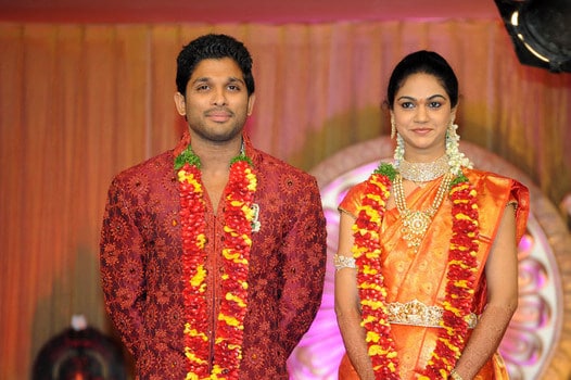 allu arjun marriage photos all