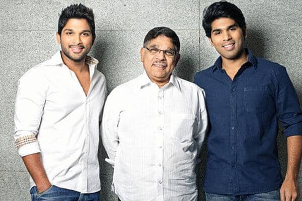 south indian actors and their sons
