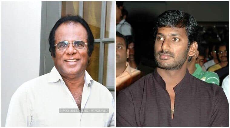 south indian actors and their sons