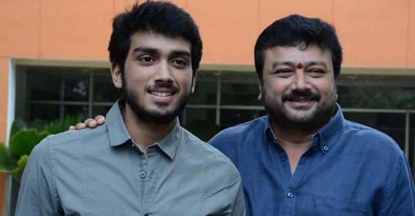 south indian actors and their sons