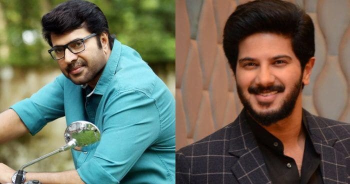 south indian actors and their sons