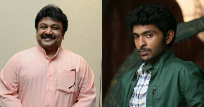 south indian actors and their sons