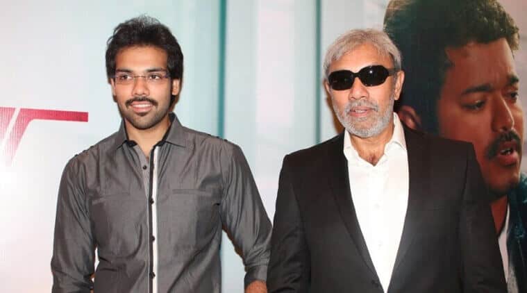 south indian actors and their sons