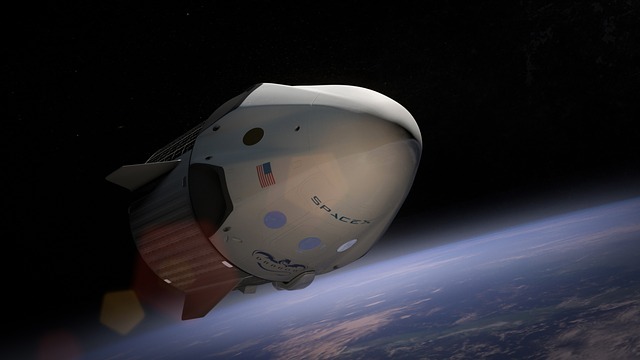 spacex, spaceship, satellite