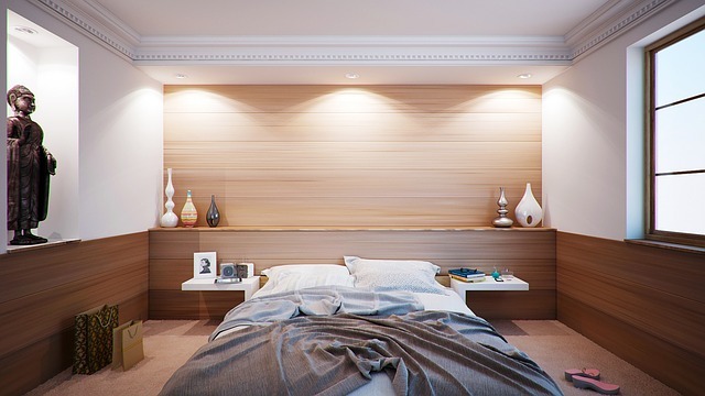 bedroom, bed, apartment bedroom, bed, apartment