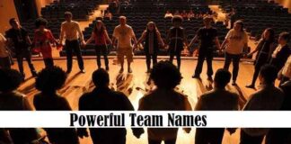 Crew Names: 500+ Funny, Cool, Unique Ideas in 2021