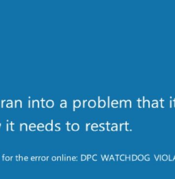How to Fix DPC Watchdog Violation in Windows 10?