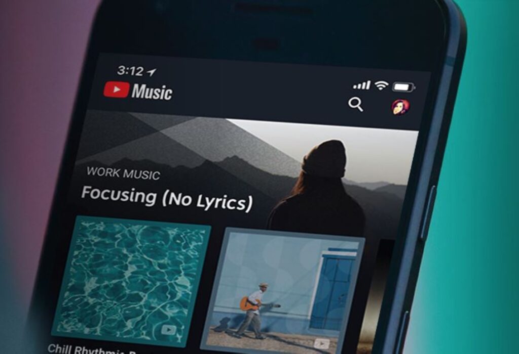 Youtube Premium Music