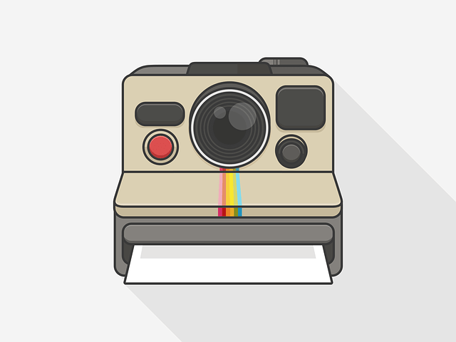 polaroid, camera, room polaroid, camera, room