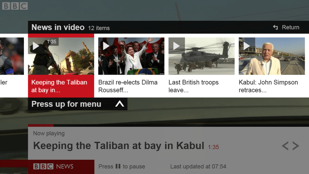 BBC News for Fire TV