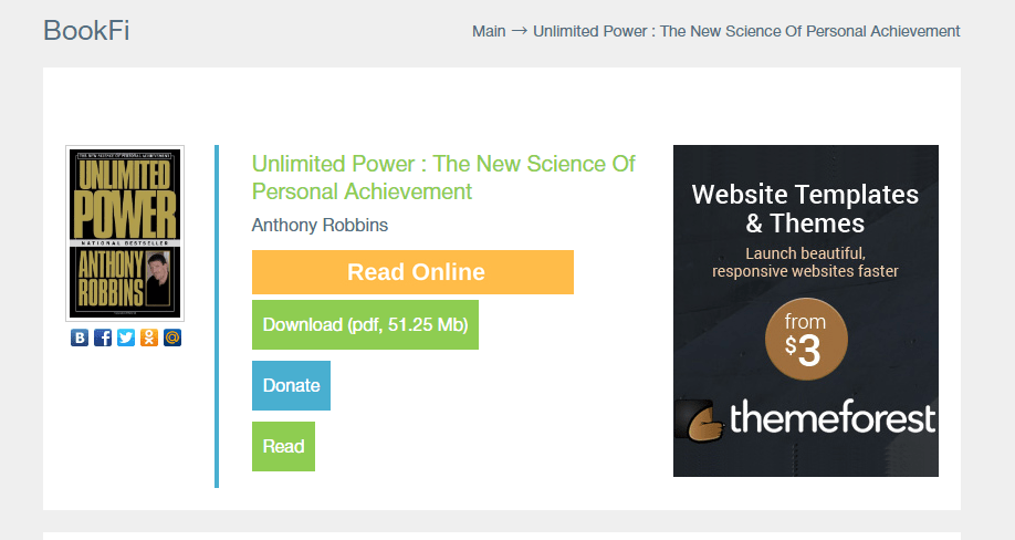 BookFI- Free ebook site 