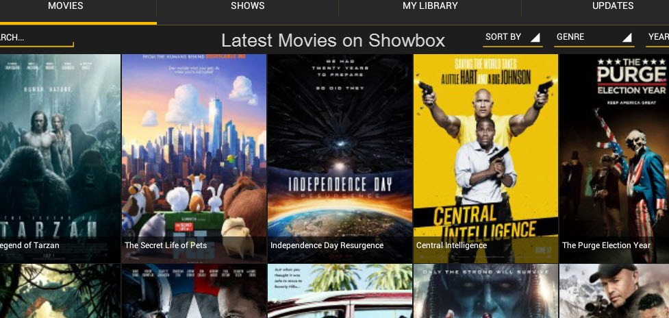 Showbox on firestick