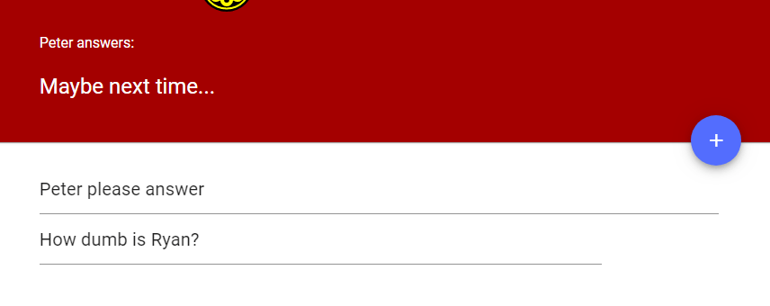 Peter Answer - How Dumb is Ryan?