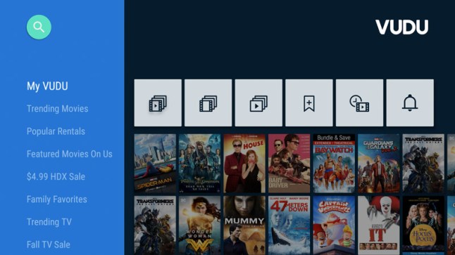 Vudu on Firestick