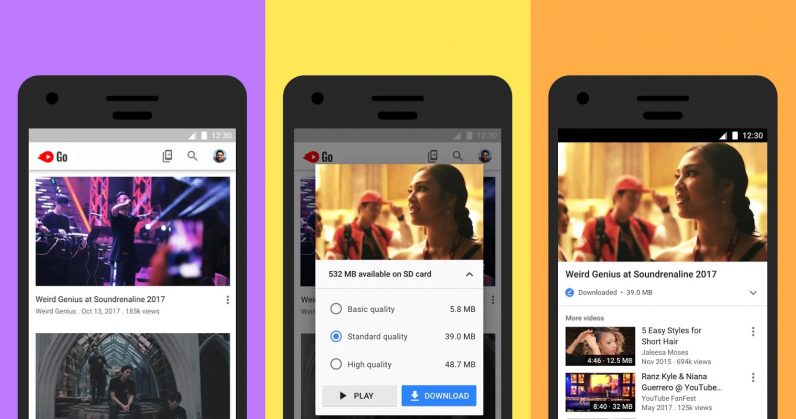 Youtube Go for adfree Youtube on ios