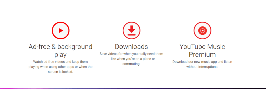YouTube Premium Benefits