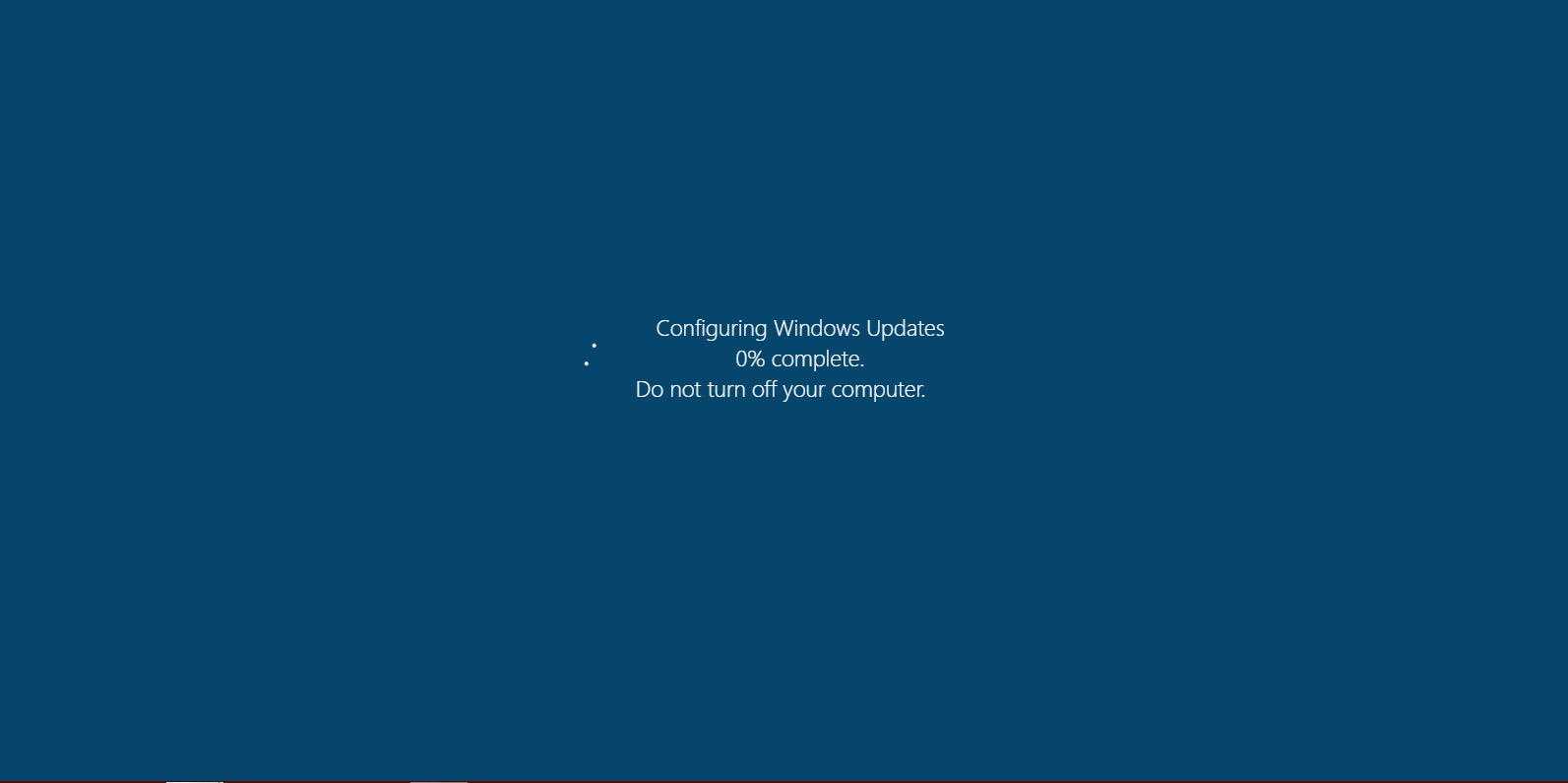 Windows is updating@FakeUpdates