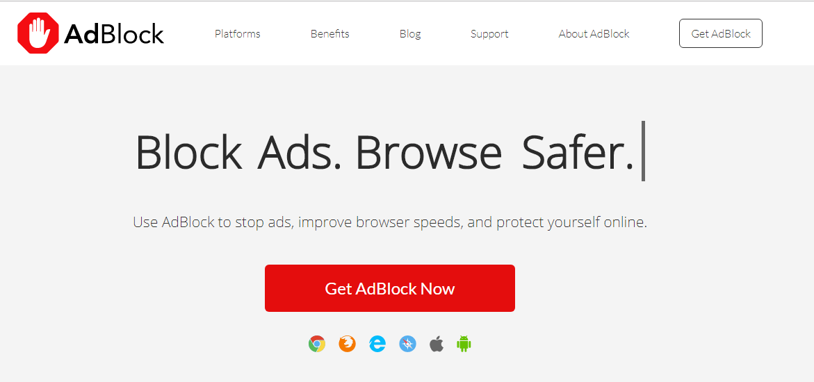 AdBlock for ios