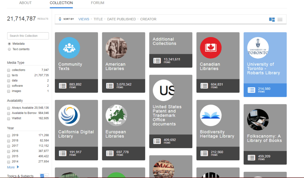 Internet Archive