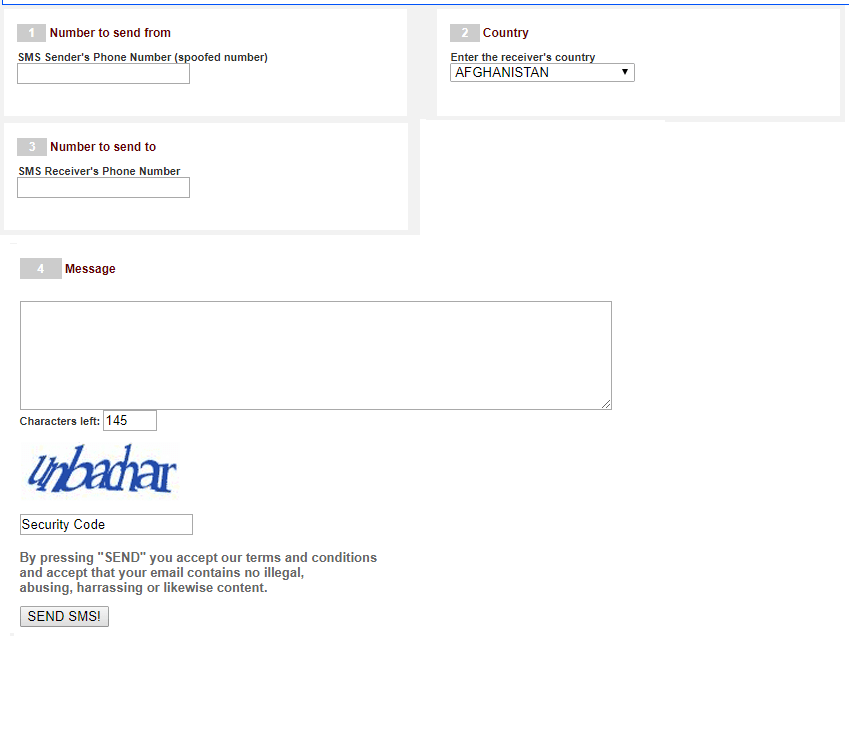 SendAnonymoussms.com