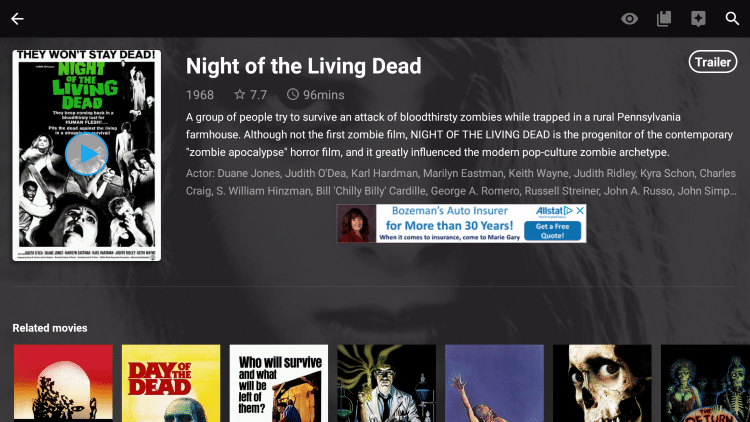 Tea TV on firestick for free Movies