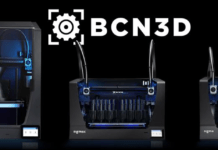 BCN3D unveils professional Epsilon 3D printer with IDEX technology.