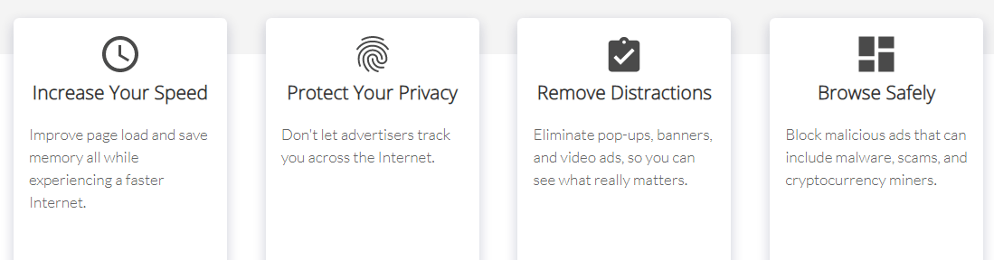 Adblock on ios-features