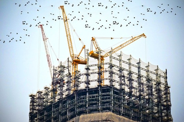 building, construction, site building, construction, site