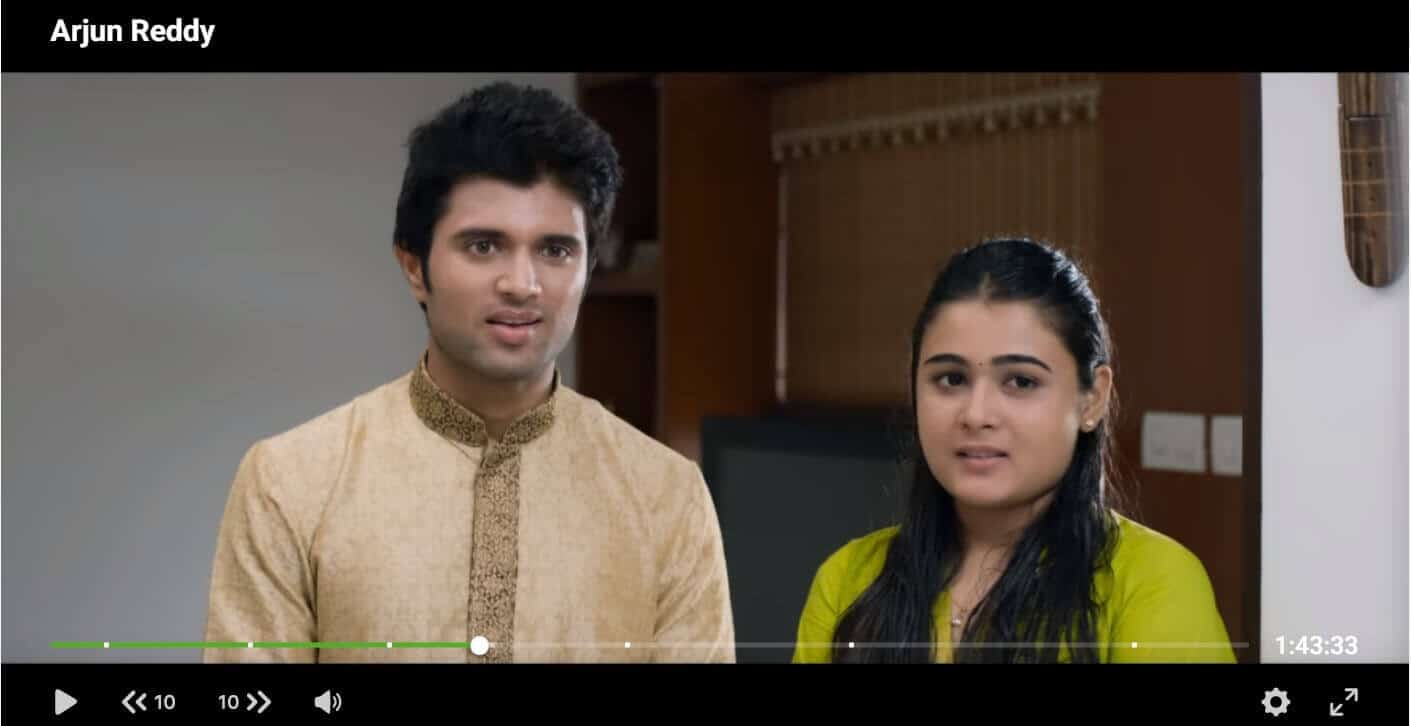 watch online hindi dubbed arjun reddy 2017 Movie