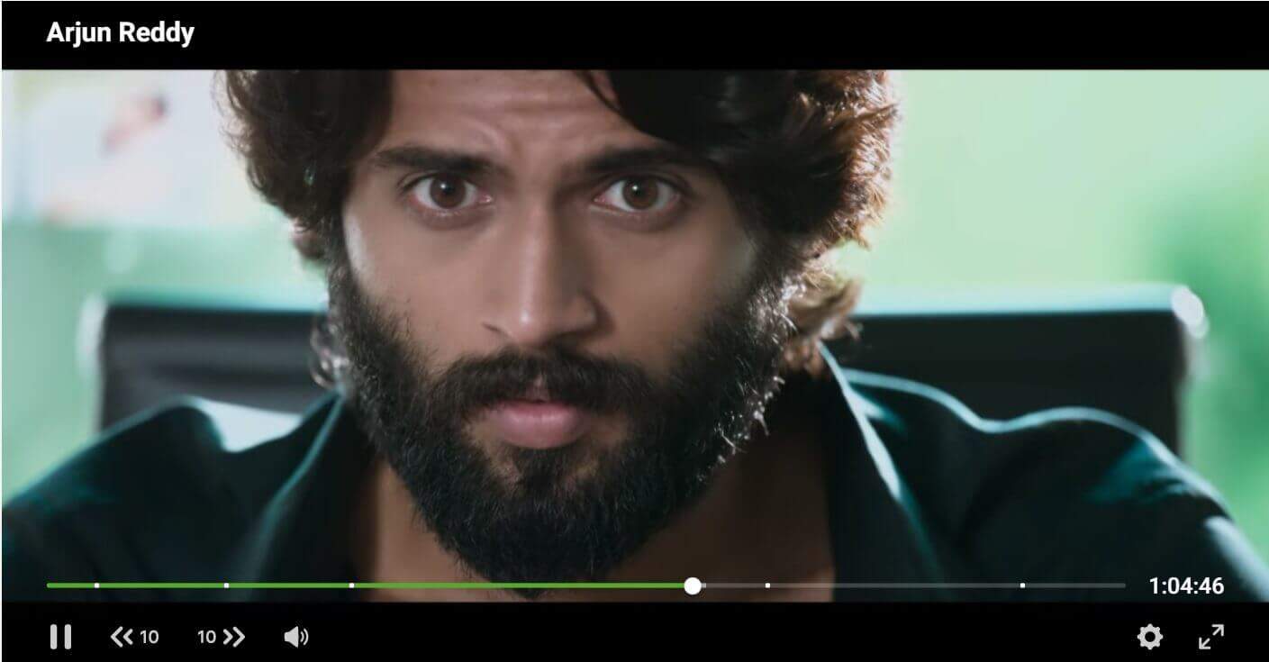 watch online hindi dubbed arjun reddy 2017 Movie