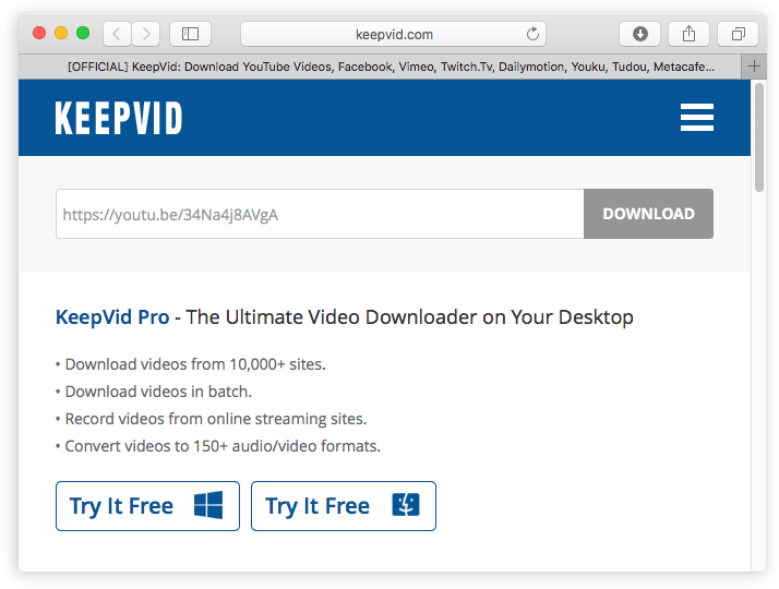 KeepVid