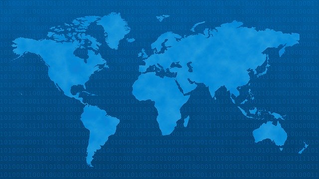 africa, america, asia