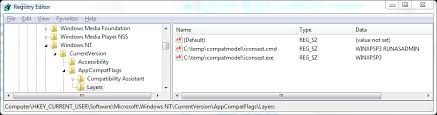 registry editor