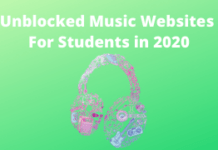29 Best Unblocked Music Websites For Students in 2021