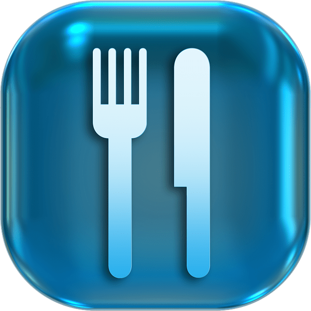 icons, symbols, knife