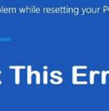 There Was A Problem Resetting Your PC: 6 Ways to Fix it
