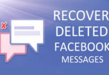 How To Recover Deleted Messages From Facebook Messenger?