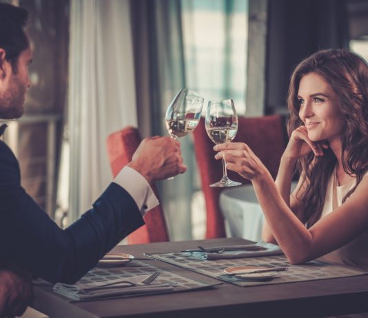Things are getting heated with your first escort date in Hamburg