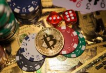 Crypto Casino: How the World of Cryptocurrency has Integrated into Online Casinos A close-up of some coins Description automatically generated with low confidence