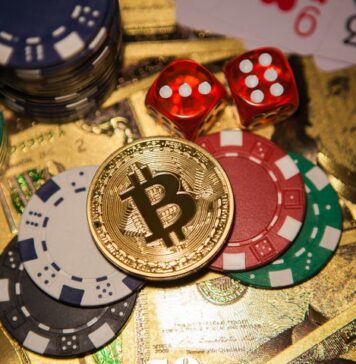 Crypto Casino: How the World of Cryptocurrency has Integrated into Online Casinos A close-up of some coins Description automatically generated with low confidence