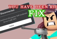 How to Fix Roblox Error Code 267?