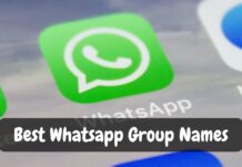 Best WhatsApp Group Names for 2021
