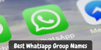 Best WhatsApp Group Names for 2021