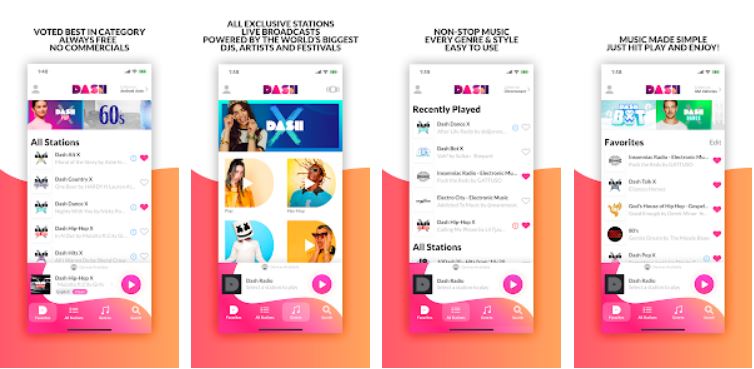 Dash-Radio