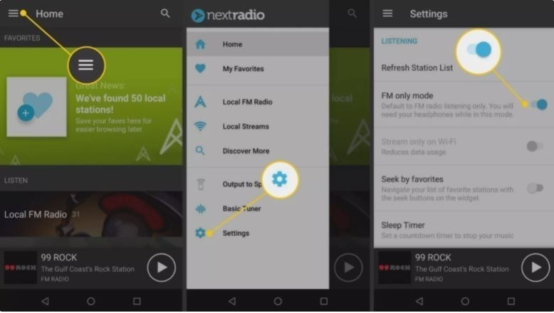 NextRadio