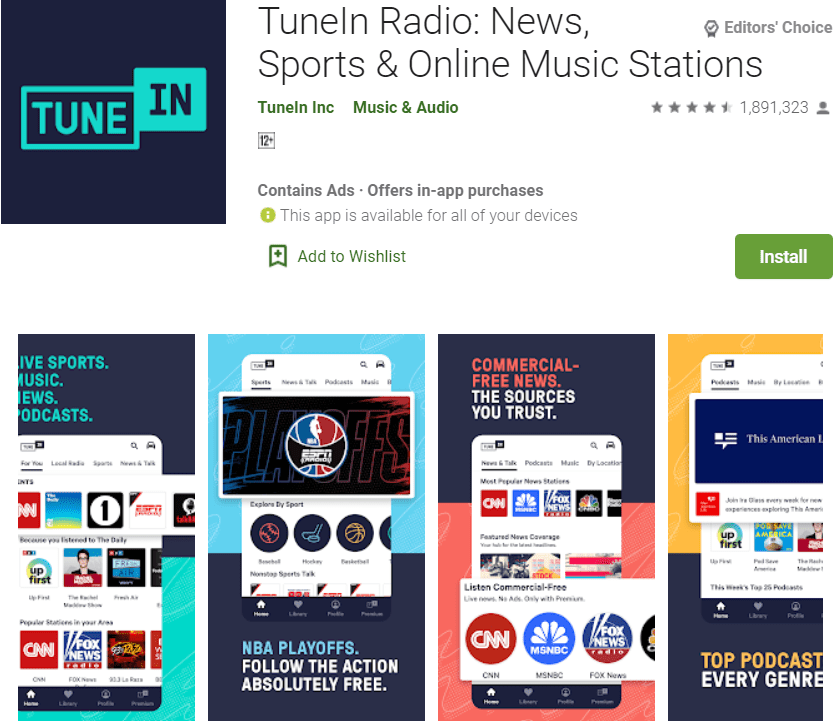 TuneIn-Radio-offline-FM-radio-apps