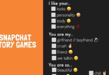 10 Best Snapchat Story Games Ideas in 2023