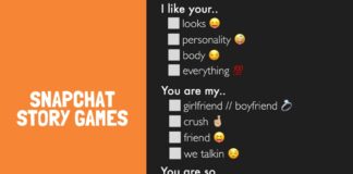10 Best Snapchat Story Games Ideas in 2023